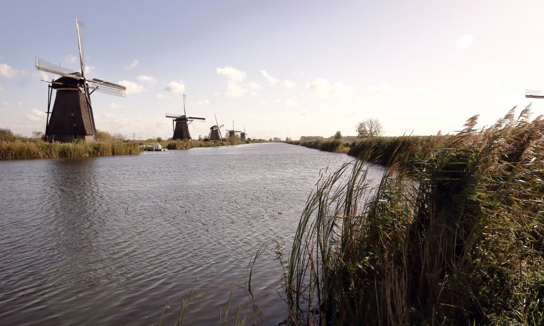 De Workshop over werelderfgoed en de Omgevingswet wordt gehouden in Kinderdijk. (Foto: Marvin Alexander Ullricht)