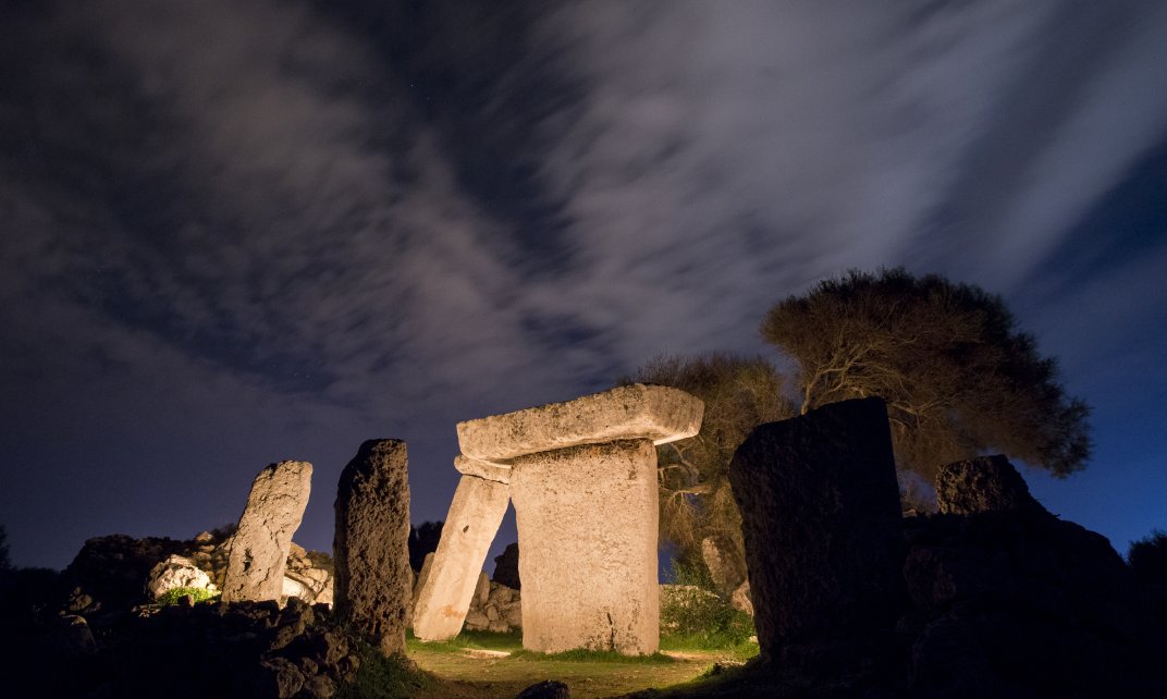 Talatí de Dalt is onderdeel van de Prehistorische vindplaatsen van Talayotisch Menorca.