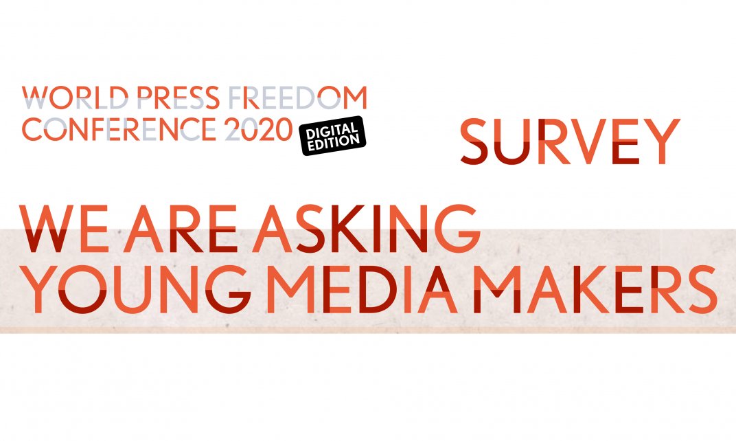 Survey van de World Press Freedom Conference.
