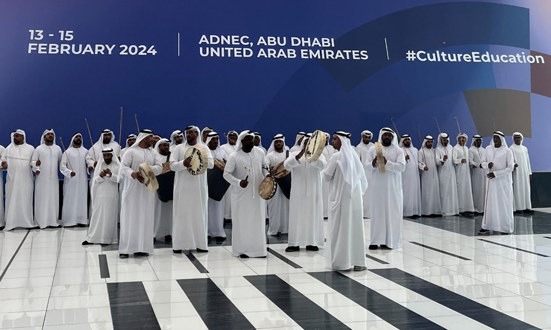 Wereldconferentie in Abu Dhabi