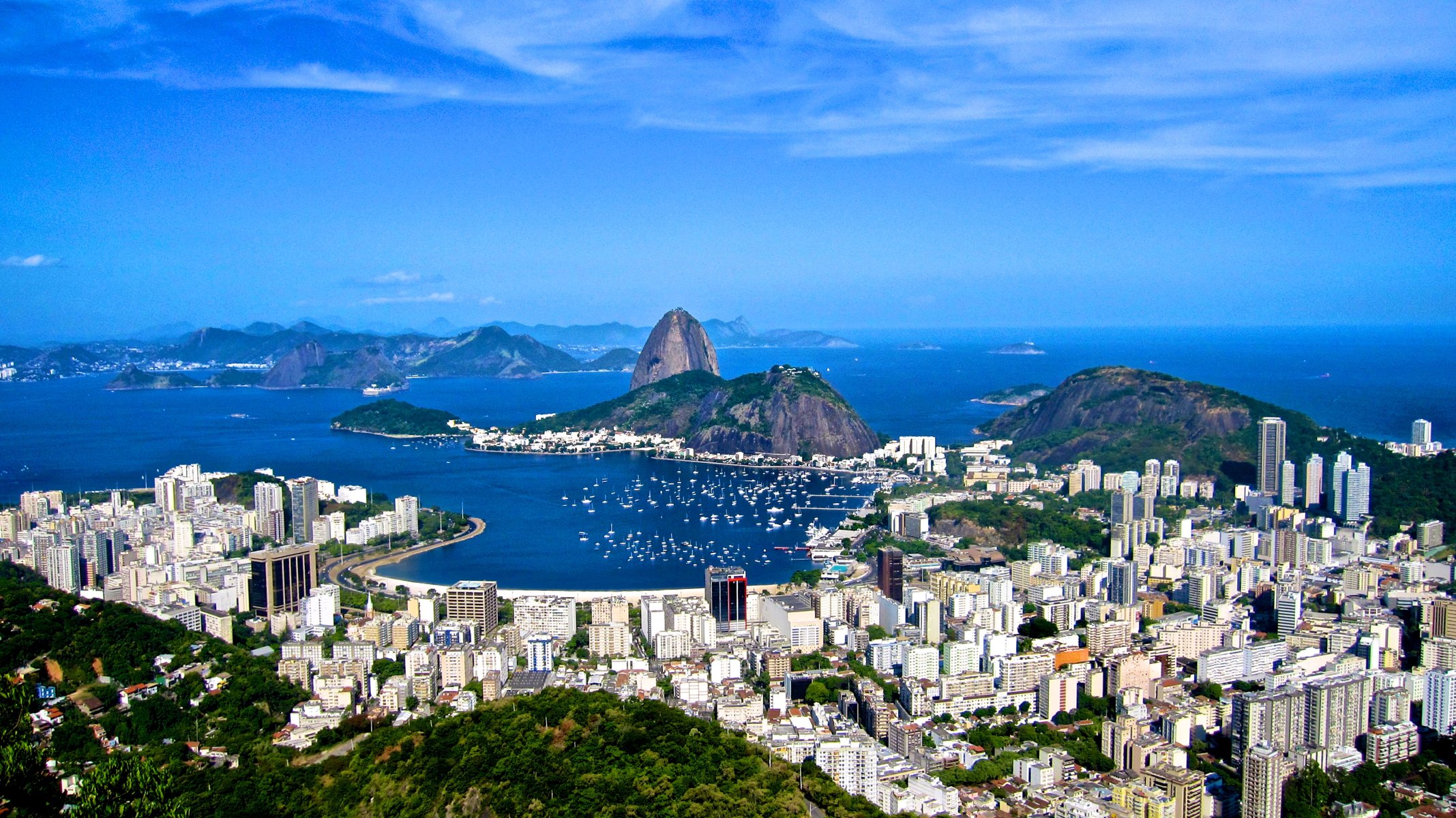Rio de Janeiro: Carioca-landschappen tussen de Berg en de ...