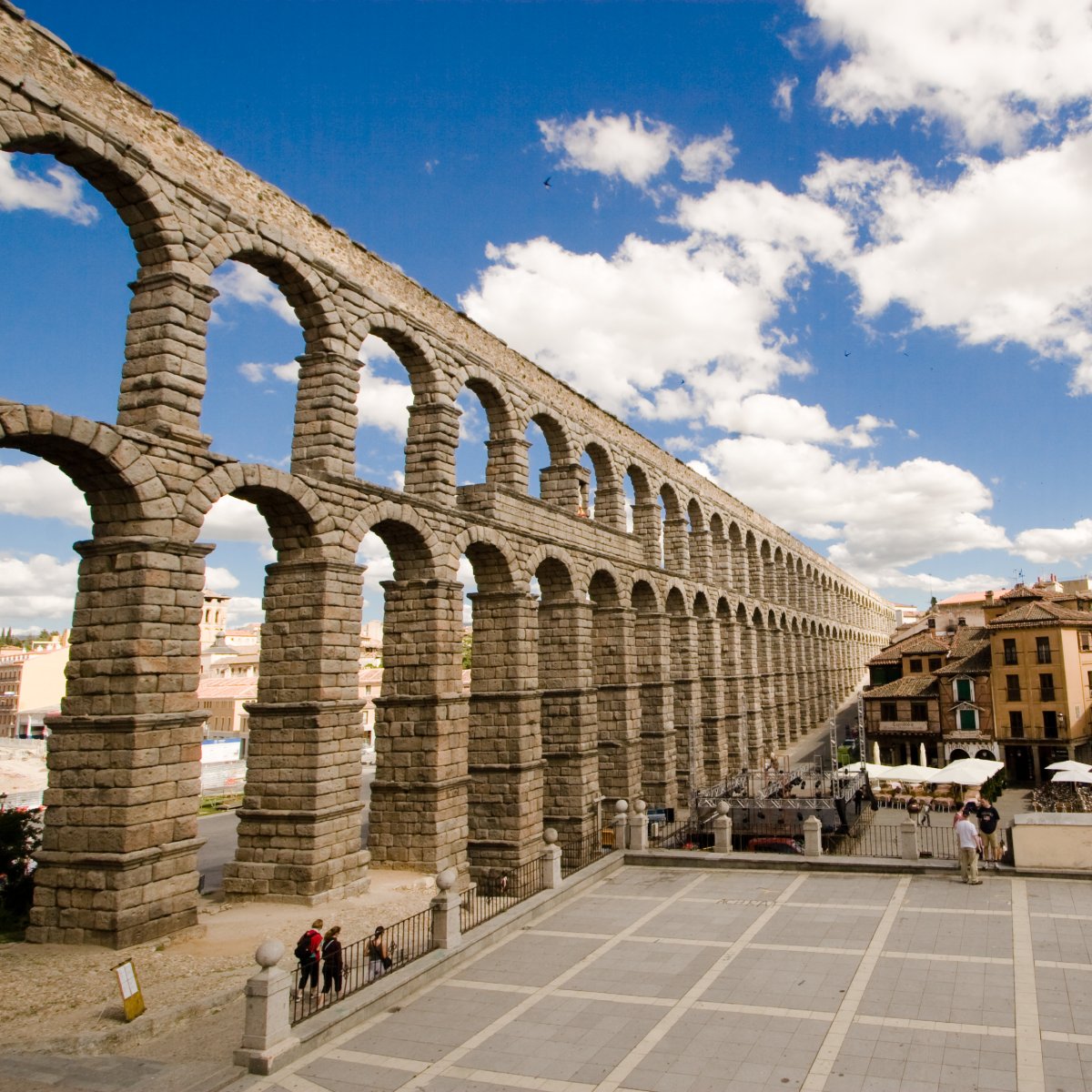 Oude stad en aquaduct van Segovia | Unesco Commissie