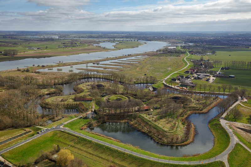 Fort Everdingen. (Foto: Stichting Acquarius | © New Dutch Waterline | Permanent URL: whc.unesco.org/en/documents/172341)