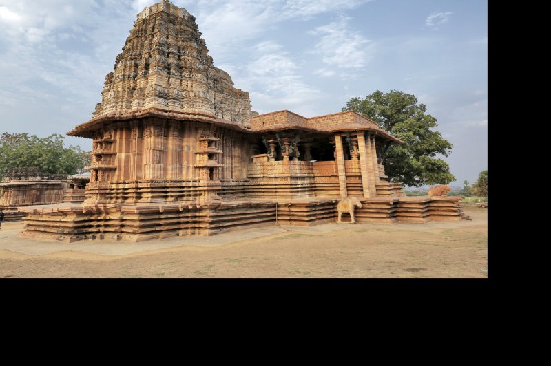 De Ramappa-tempel. (Foto: © ASI Permanent URL: whc.unesco.org/en/documents/182793)