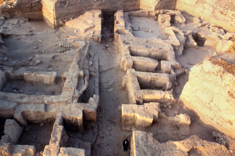 Opgravingen op de tell van Arslantepe.. (Foto: Roberto Ceccacci | Copyright: © MAIAO | whc.unesco.org/en/documents/181961
