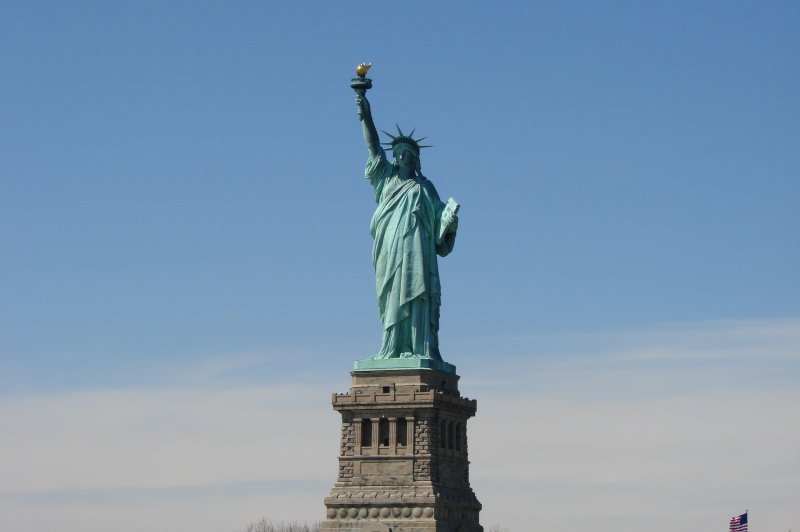 2008-04-05 04-06 New York 067 Ferry to Liberty Island, Statue of Liberty. (Foto: CC/Flickr.com | Allie_Caulfield)