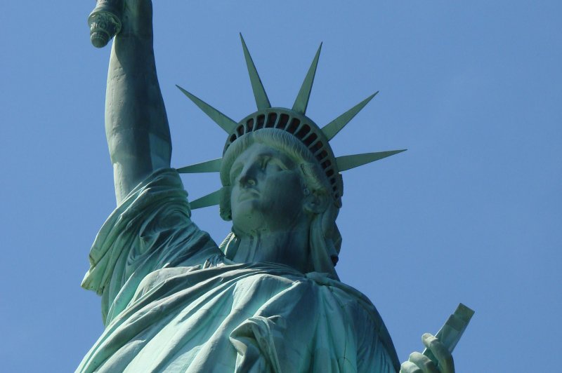 2008-04-05 04-06 New York 084 Liberty Island, Statue of Liberty. (Foto: CC/Flickr.com | Allie_Caulfield)