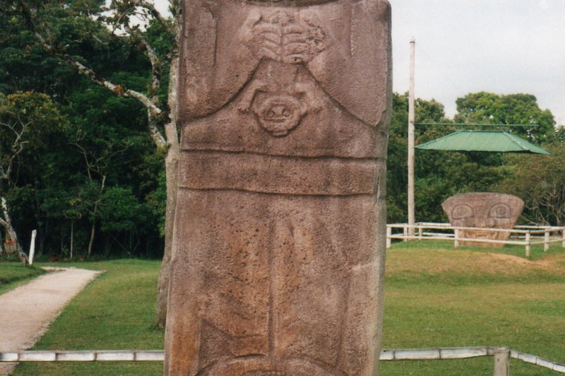 434 San Agustin Archaeological Park Colombia April 5 1997. (Foto: CC/Flickr.com | DAVID HOLT)