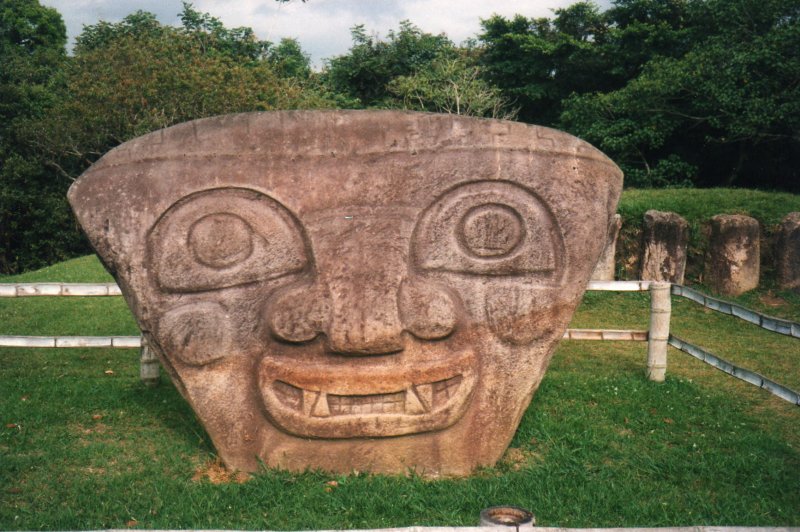 435 San Agustin Archaeological Park Colombia. (Foto: CC/Flickr.com | DAVID HOLT)