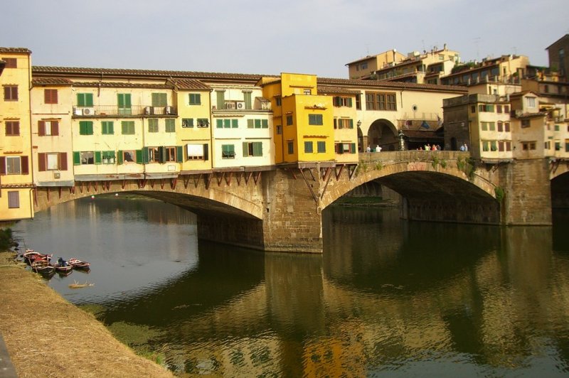 A ponte Vecchio no rio Arno. (Foto: CC/Flickr.com | Cadu Tavares)