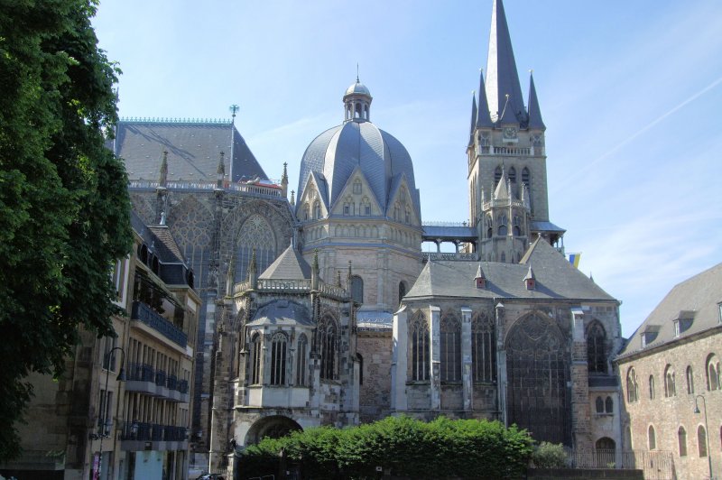 Aachen Cathedral And Palatine Chapel - Germany.. (Foto: CC/Flickr.com | Jim Linwood)