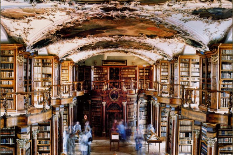 Abbey Library St. Gallen. (Foto: CC/Flickr.com | Raphael Labbe)