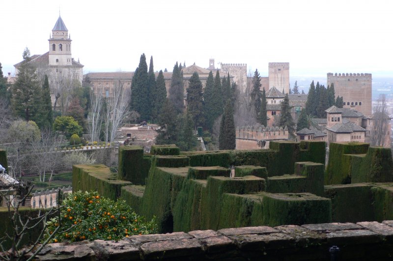 Alhambra at Granada. (Foto: CC/Flickr.com | Heather Cowper)