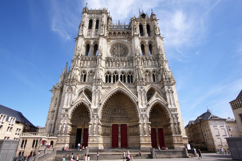 Amiens Cathedral. (Foto: CC/Flickr.com | Holly Hayes)