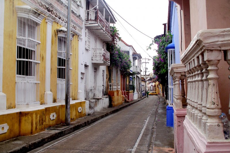 An average side street in Cartagena. (Foto: CC/Flickr.com | Matthew Rutledge)