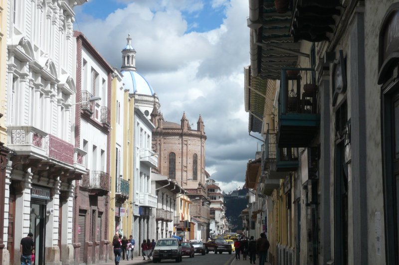 Andando por Cuenca. (Foto: CC/Flickr.com | Helder Ribeiro)