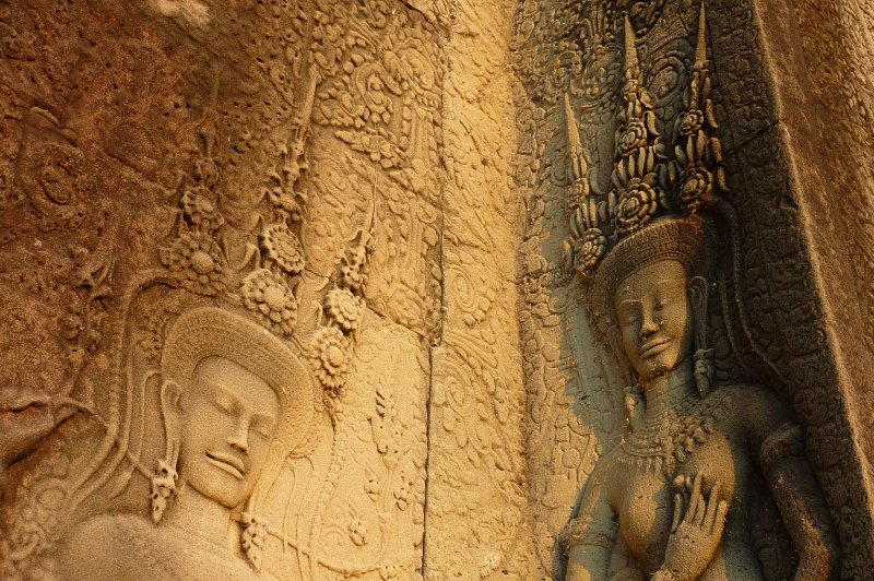 Angkor Apsaras. (Foto: CC/Flickr.com | Anandajoti Bhikkhu)