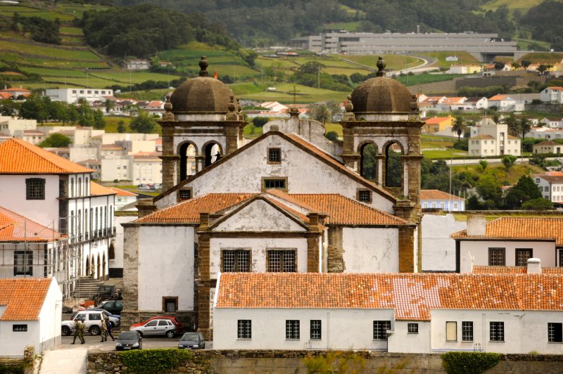 Angra do Heroismo Terceira, Azores . (Foto: CC/Flickr.com | Marco Derksen)