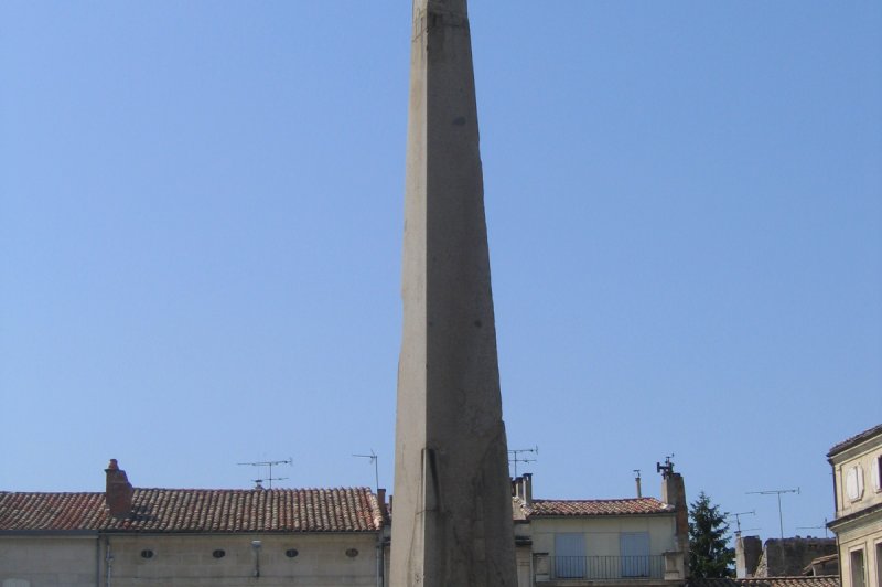 Arles - Obelisque. (Foto: CC/Flickr.com | puce576)