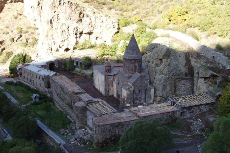 Armenia Tour 2006 Geghard Monastery. (Foto: CC/Flickr.com | Tamara Areshian)