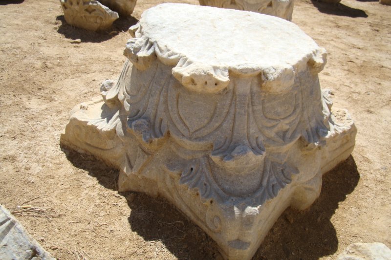 Artifacts at Abu Mena V . (Foto: CC/Flickr.com | Institute for the Study of the Ancient World)