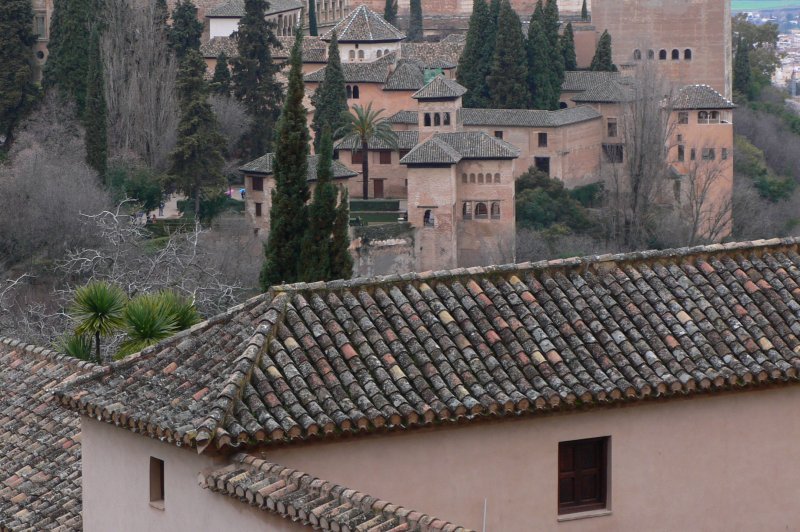 At the Alhambra in Granada. (Foto: CC/Flickr.com | Heather Cowper)