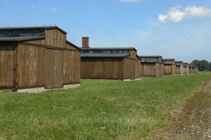 Auschwitz-Birkenau Barracks. (Foto: CC/Flickr.com | Milan Boers)