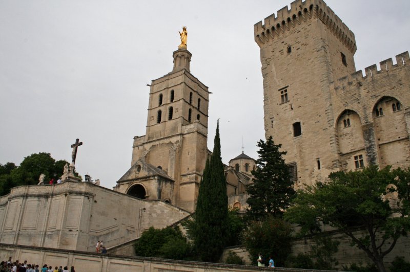Avignon - Notre-Dame des Doms. (Foto: CC/Flickr.com | Axel Brocke)