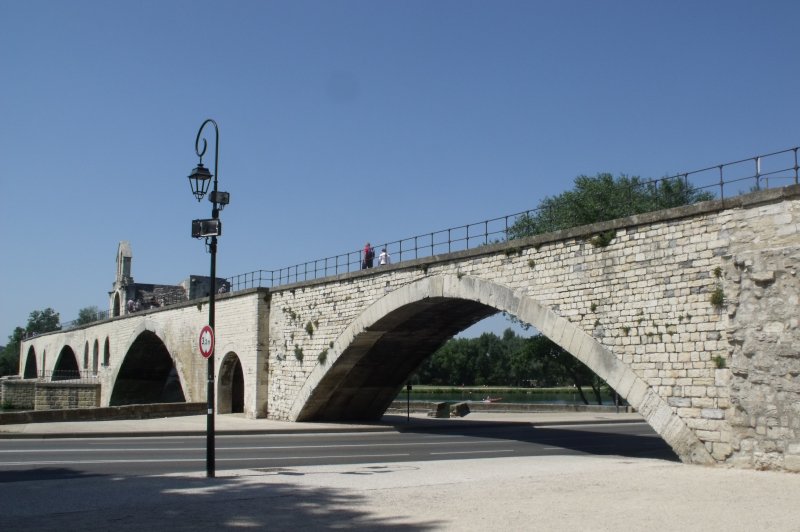 Avignon - River Rhone - Pont d'Avignon. (Foto: CC/Flickr.com | Elliott Brown)