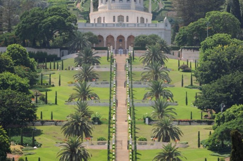 Baha'i gardens in Haifa 39.jpg. (Foto: CC/Flickr.com | Guillaume Paumier)