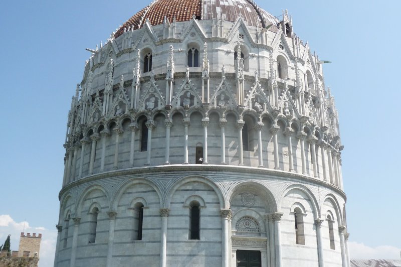Baptistry, Pisa. (Foto: CC/Flickr.com | Bev Sykes)