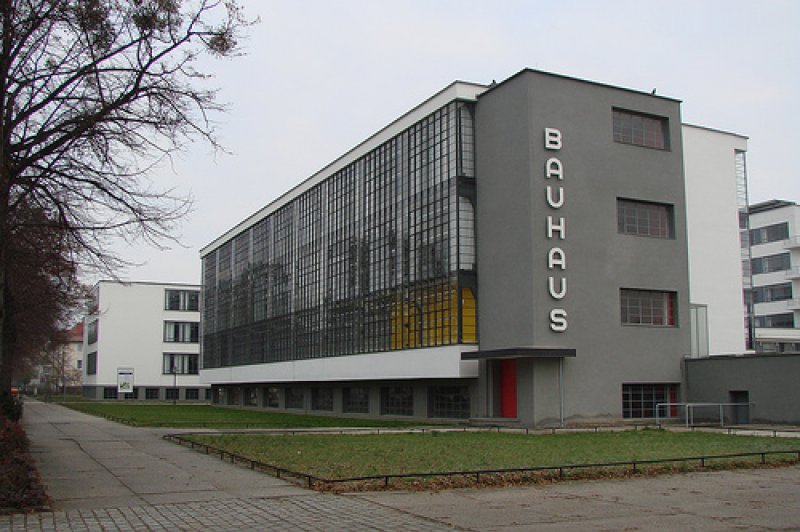 Bauhaus Dessau - on a cold winterday. (Foto: CC/Flickr.com | mhobl)