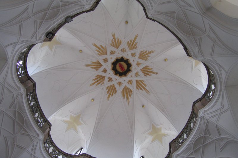 Beautiful Dome, Baroque Chapel by Santini-Aichel, Zelena hora, Czech Republic. (Foto: CC/Flickr.com | Pet_r)