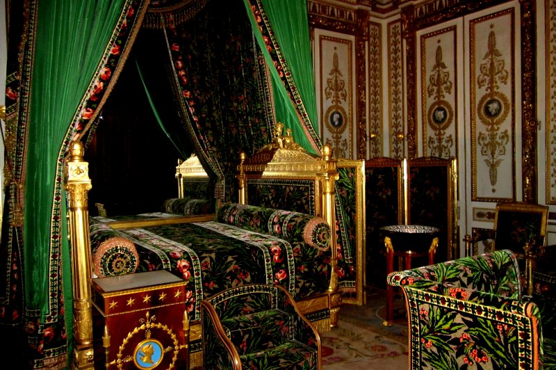Bedroom at Fontainebleau. (Foto: CC/Flickr.com | Oh Paris)