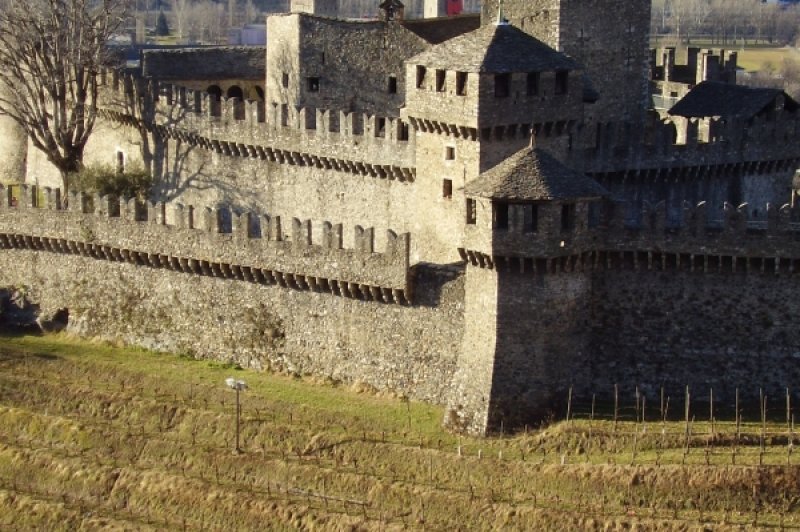 bellinzona-castello. (Foto: CC/Flickr.com | rroland)