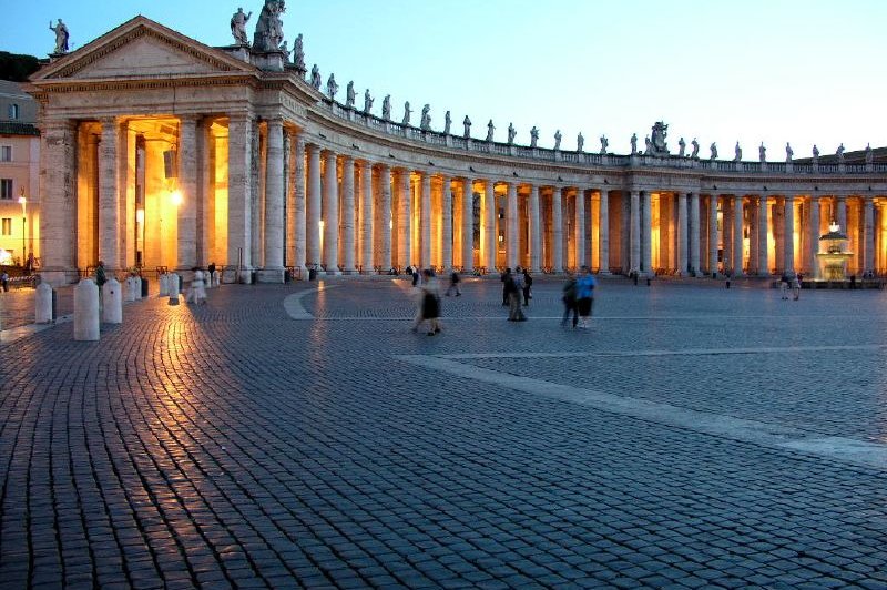Bernini's colonnade - St. Peter Sq. - Vatican. (Foto: CC/Flickr.com | Joao Maximo)