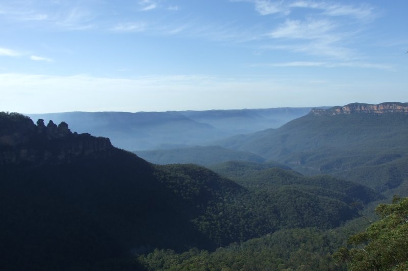 Blue Haze over the Blue Mountains. (Foto: CC/Flickr.com | Tamsin Slater)