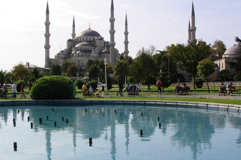 Blue Mosque, Istanbul Turkey. (Foto: CC/Flickr.com | Victor Guevara)
