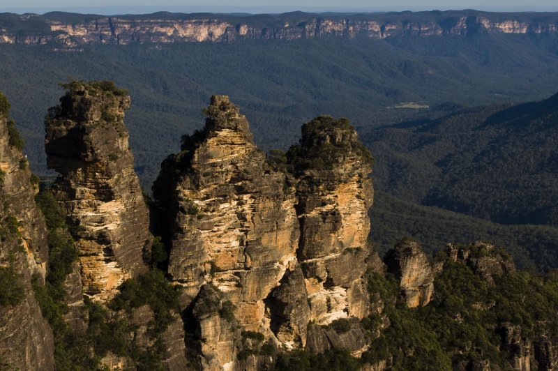 Blue Mountains Three Sisters at End of Day. (Foto: CC/Flickr.com | PJ R)
