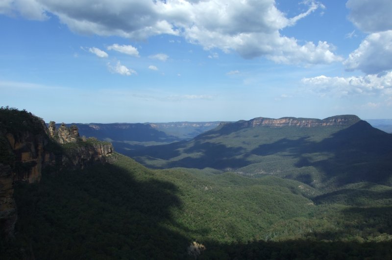 Blue Mountains - View from Scenic World. (Foto: CC/Flickr.com | Tamsin Slater)