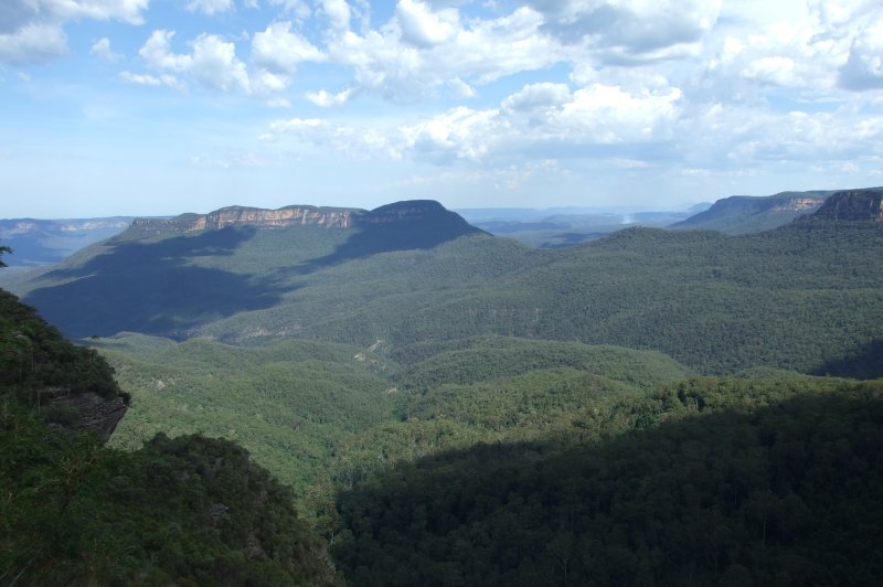 Blue Mountains - View from Scenic World. (Foto: CC/Flickr.com | Tamsin Slater)