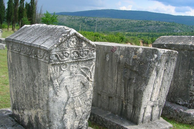 Bogomil grave monument. (Foto: CC/Flickr.com | D Smith)