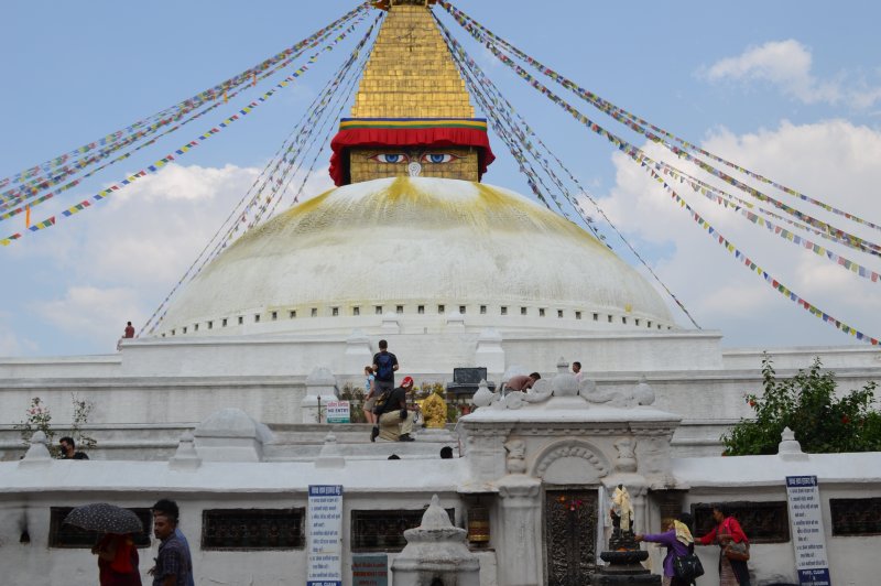 Boudhanath Stupa, Kathmandu, Nepal. (Foto: CC/Flickr.com | Matt Werner)