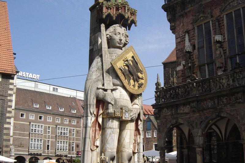 Bremen Roland Statue. (Foto: CC/Flickr.com | harry_nl)