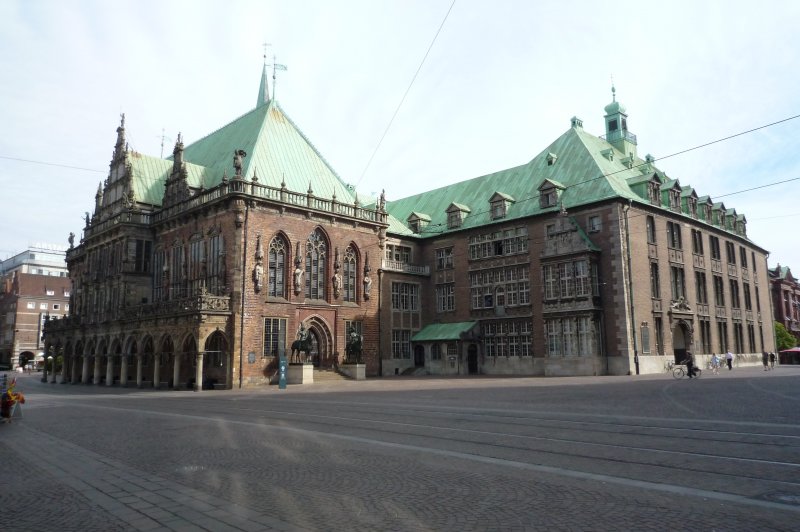 Bremen townhall. (Foto: CC/Flickr.com | storebukkebruse)