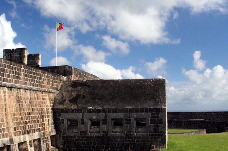 Brimstone Hill Fort , St Kitts, West Indies. (Foto: CC/Flickr.com | Tarik Browne)