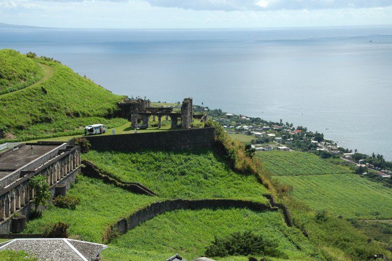 Brimstone Hill Fortress, St. Kitts. (Foto: CC/Flickr.com | **Mary**)