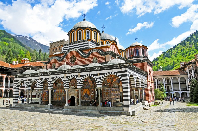 Bulgaria-0583 - Rila Monastery - UNESCO Site. (Foto: CC/Flickr.com | Dennis Jarvis)