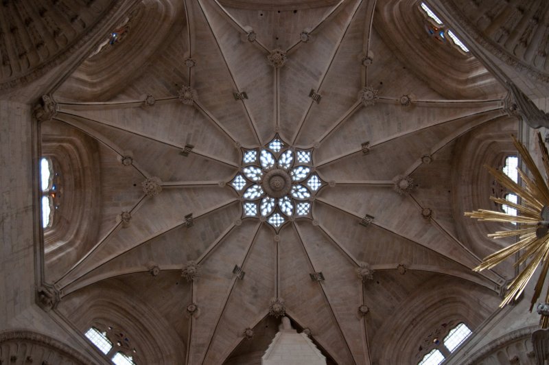 Burgos Cathedral dome. (Foto: CC/Flickr.com | Nickolay Pirogov)