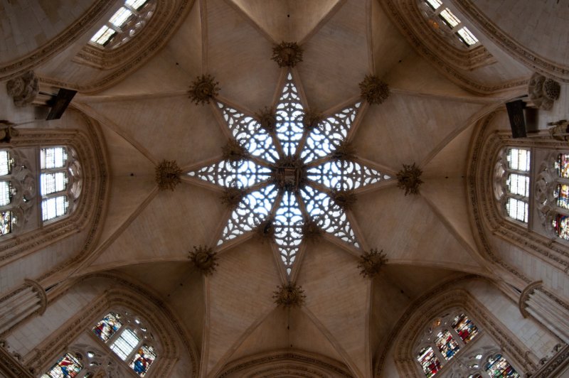 Burgos Cathedral dome. (Foto: CC/Flickr.com | Nickolay Pirogov)